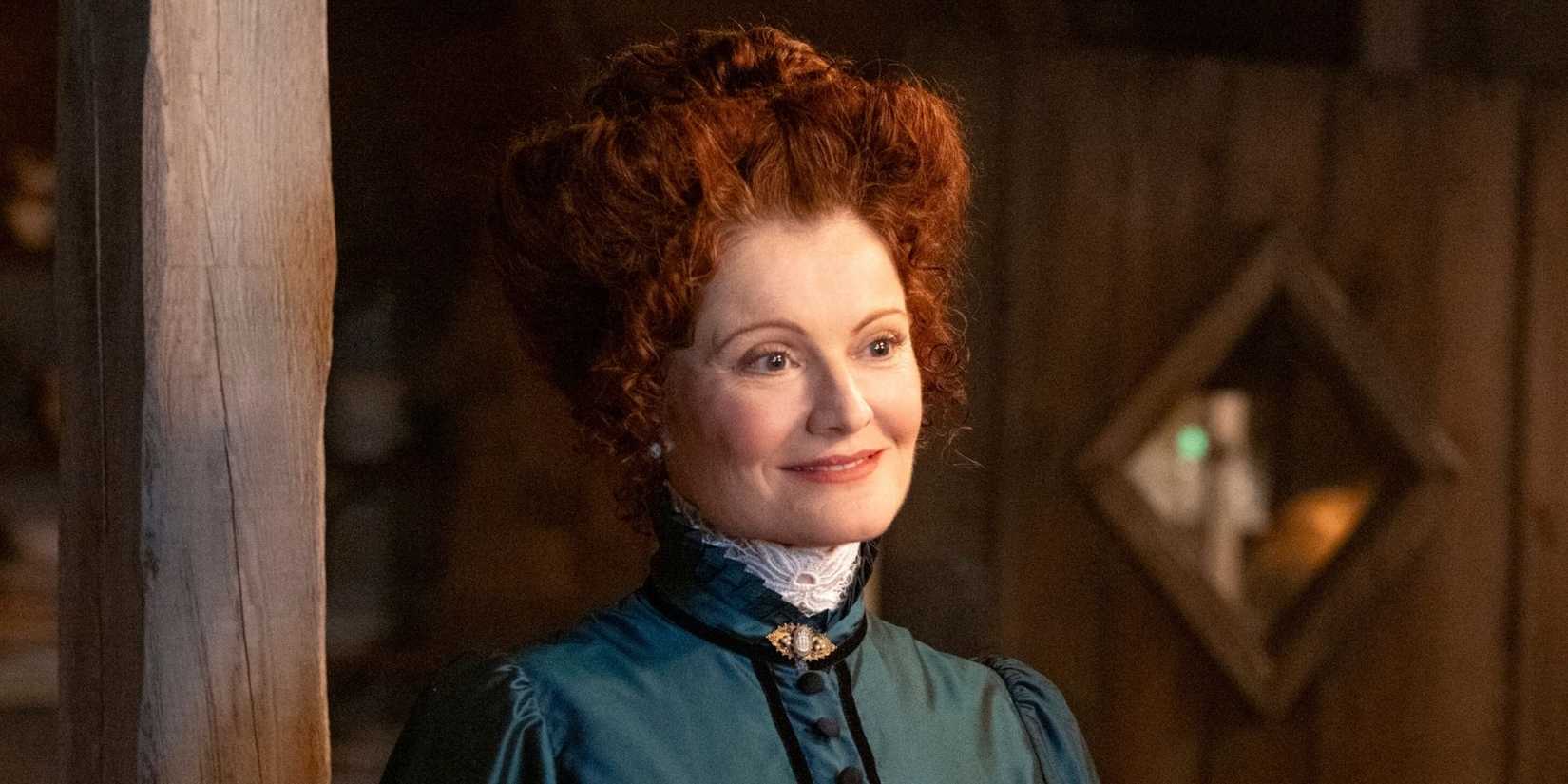 Rebecca Wisocky as Hetty. Photo: Bertrand Calmeau/CBS ©2025 CBS Broadcasting, Inc. All Rights Reserved.