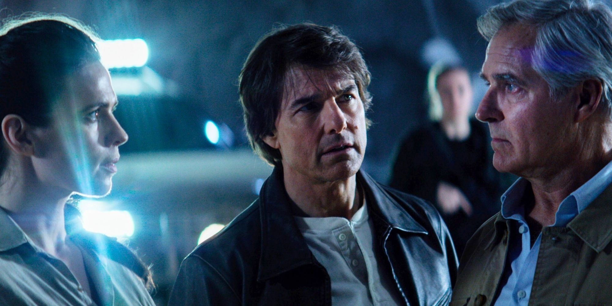 MISSION: IMPOSSIBLE – THE FINAL RECKONING, (aka MISSION: IMPOSSIBLE 8), from left: Hayley Atwell, Tom Cruise, Henry Czerny, 2025. © Paramount Pictures / Courtesy Everett Collection
