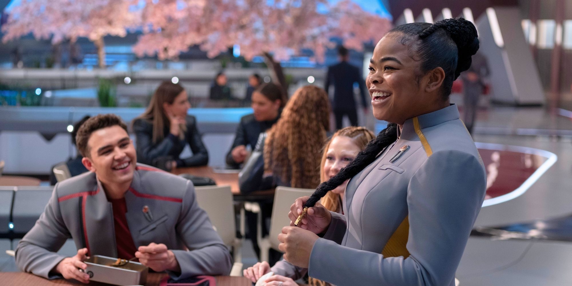 Starfleet Academy Pays Tribute to 'Deep Space Nine' in an Episode That Redefines Star Trek Canon