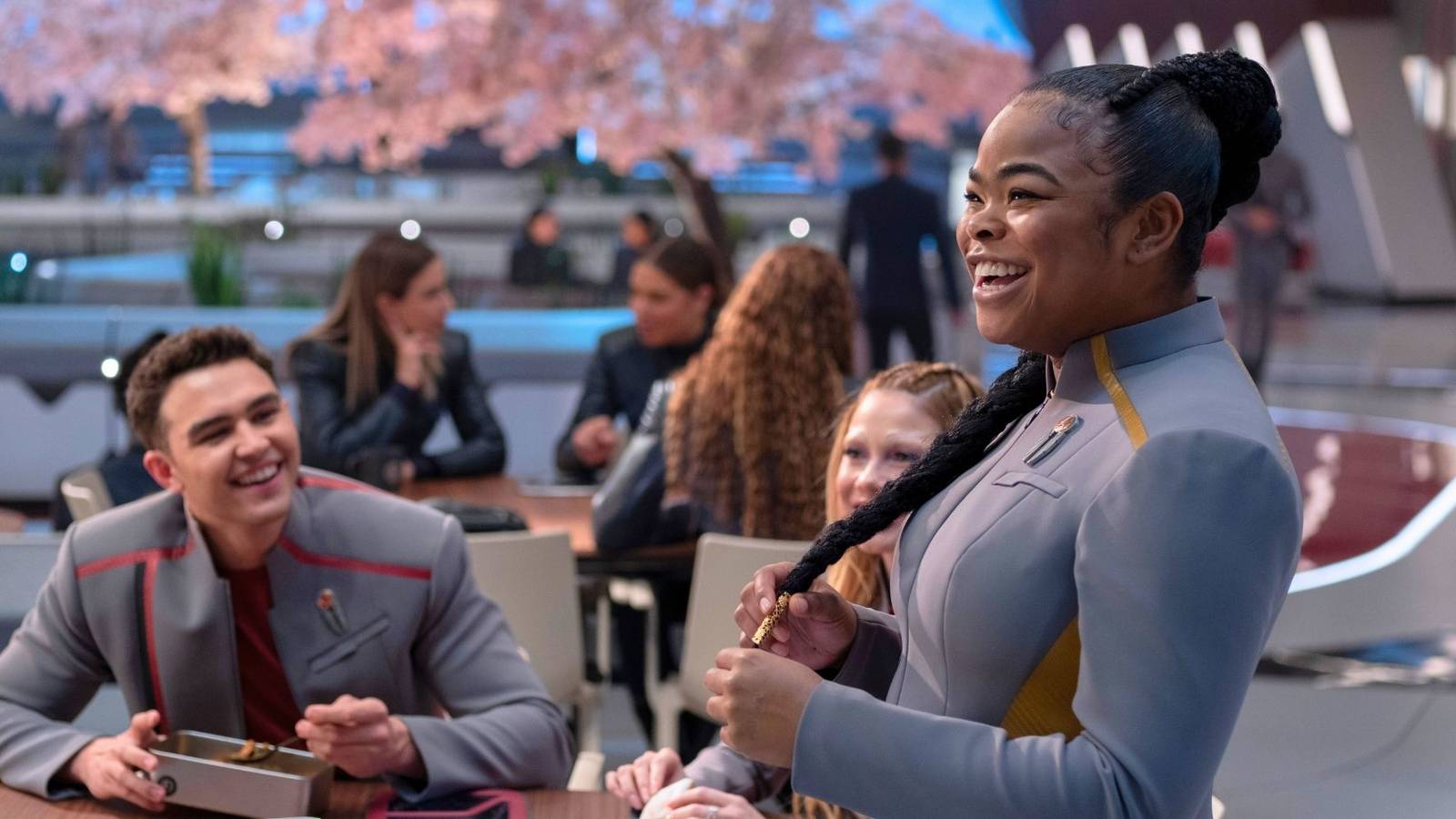 Starfleet Academy Shakes Up Canon: Deep Space Nine Tribute Redefines Trek Universe!