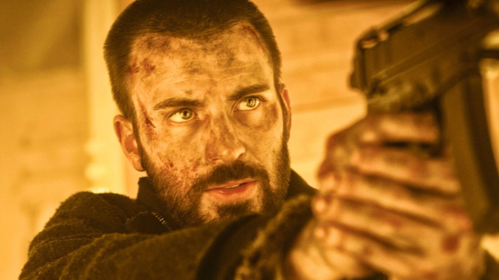 SNOWPIERCER, Chris Evans, 2013. ©Weinstein Company/Courtesy Everett Collection