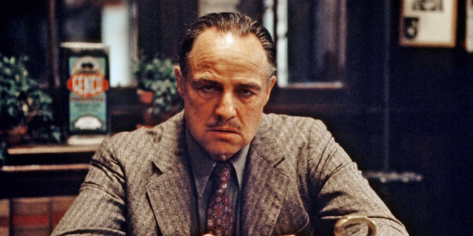 THE GODFATHER, Marlon Brando, 1972