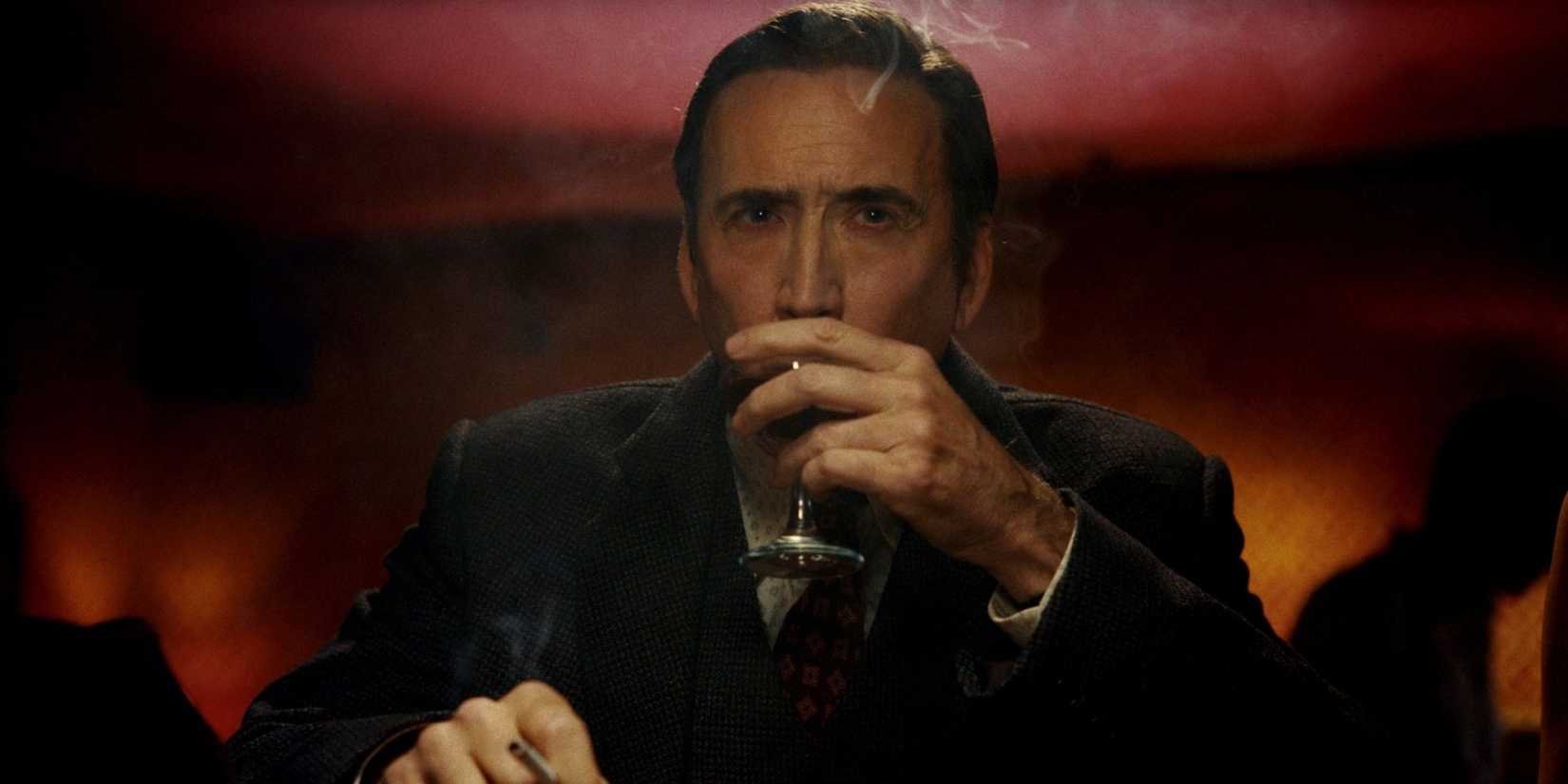 “Ben Reilly” (Nicolas Cage) in a scene from Prime Video’s Spider-Noir (Courtesy of Prime Video)