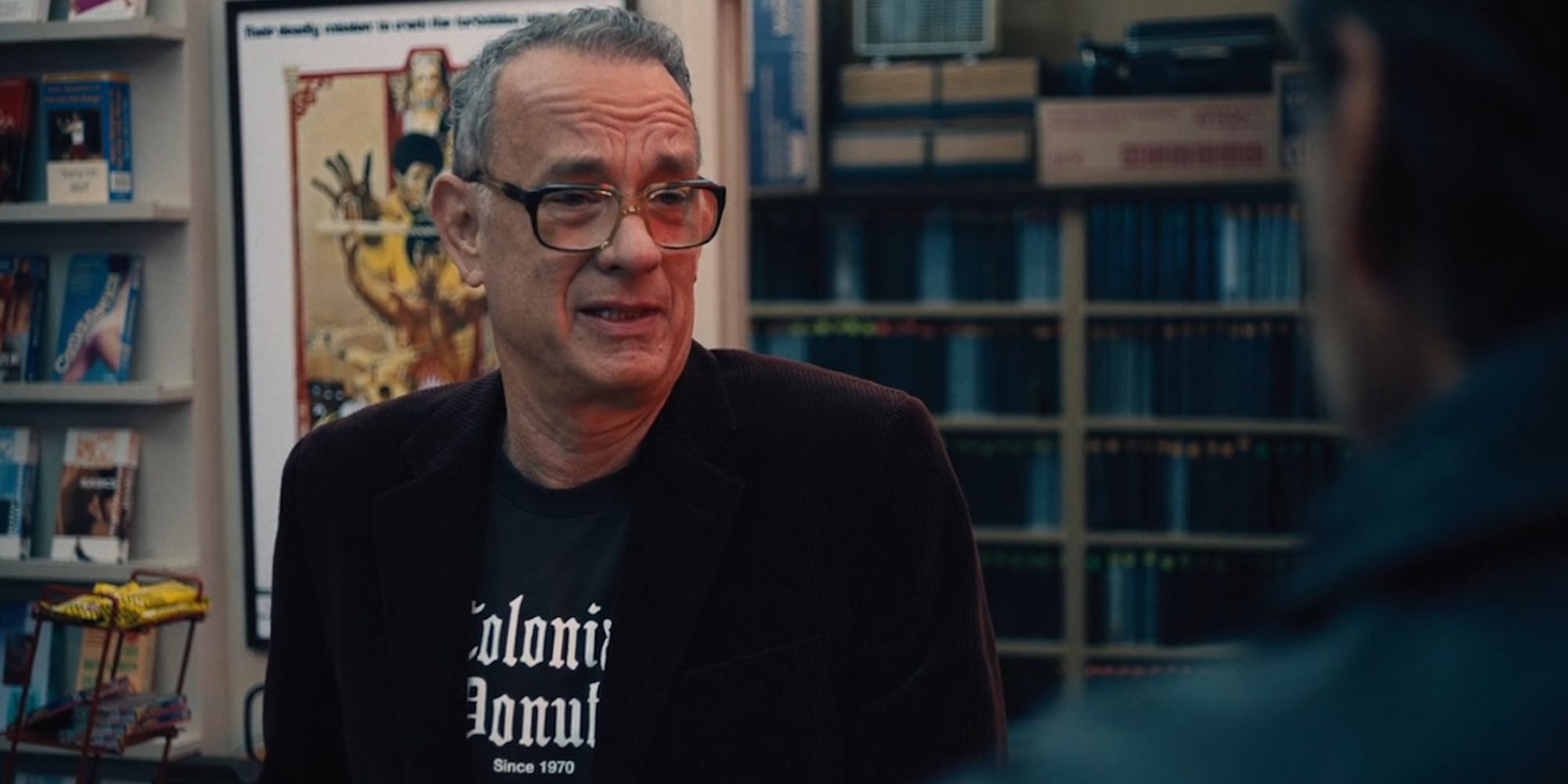 In Just 3 Minutes, Tom Hanks Completely Stole This Overlo...