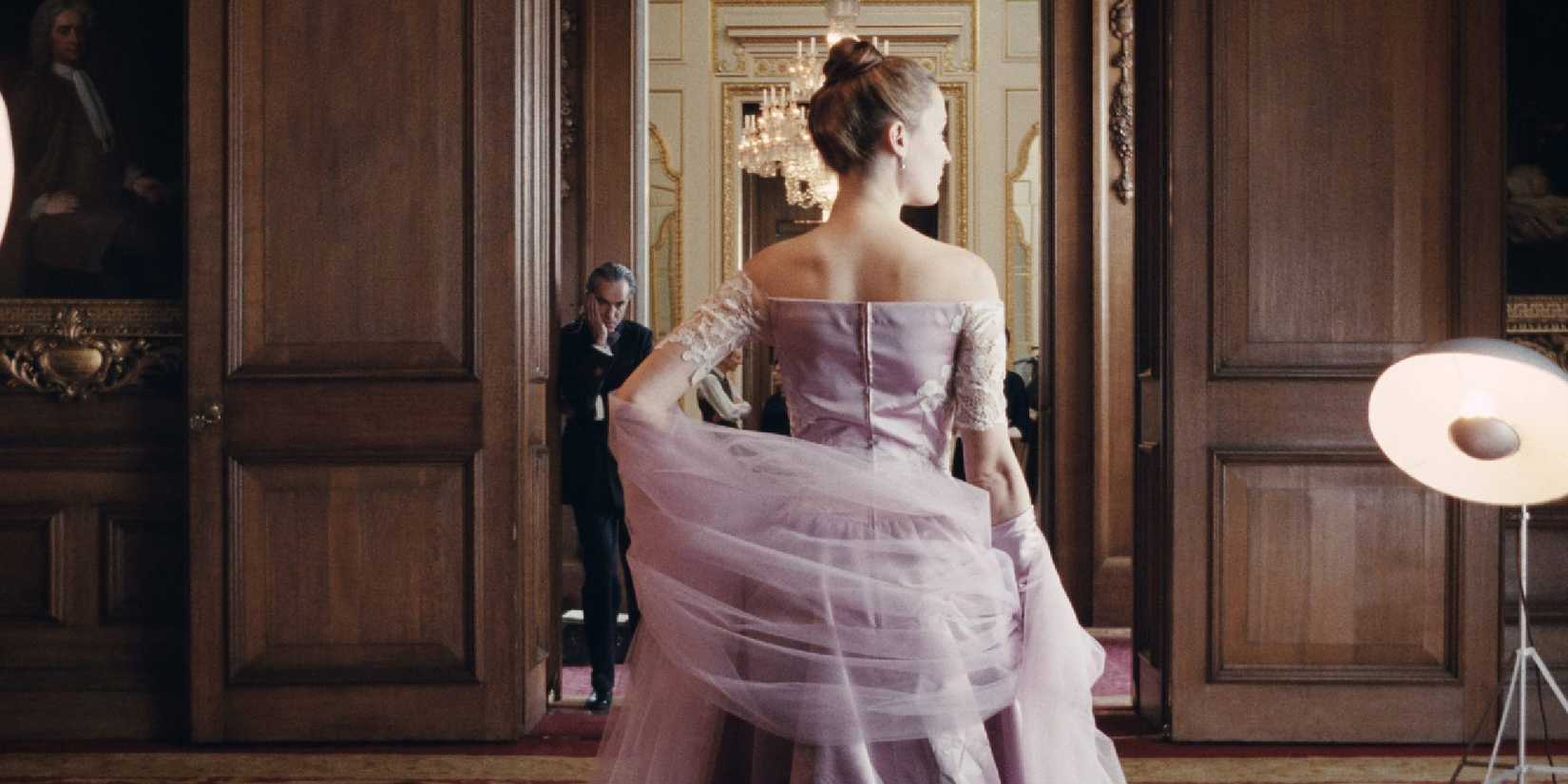 Daniel Day-Lewis and Vicky Krieps in Phantom Thread