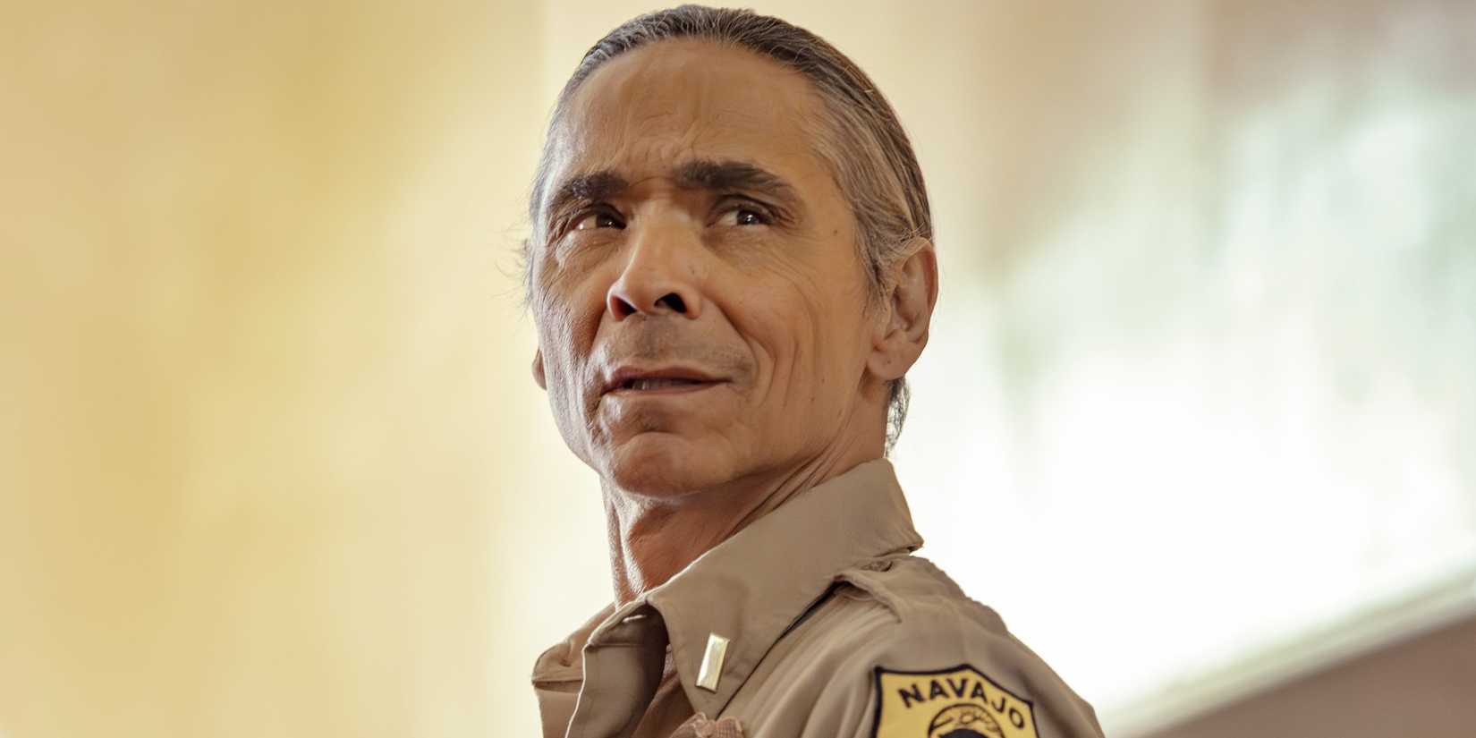 Zahn McClarnon in Dark Winds Season 4 Episode 3