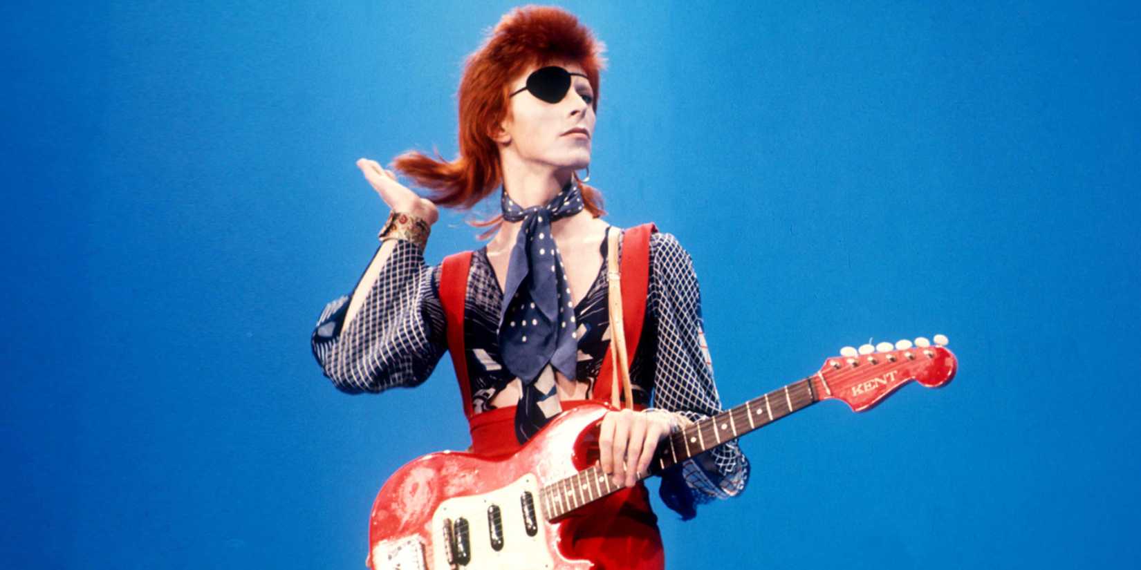 David Bowie - Rebel Rebel performance on TopPop