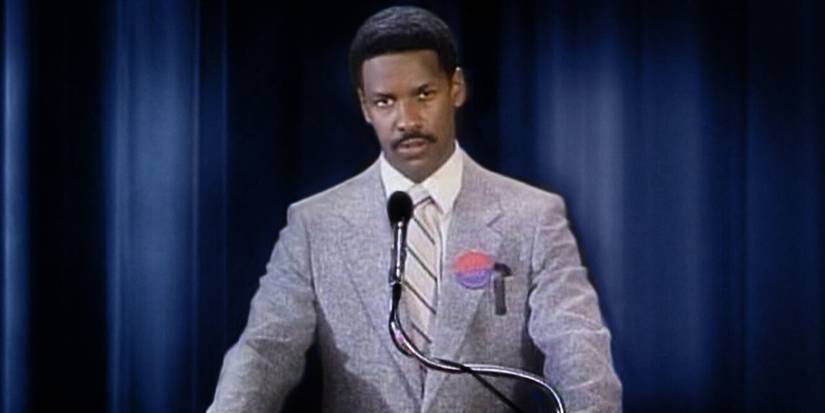 Denzel Washington in 'The George McKenna Story'