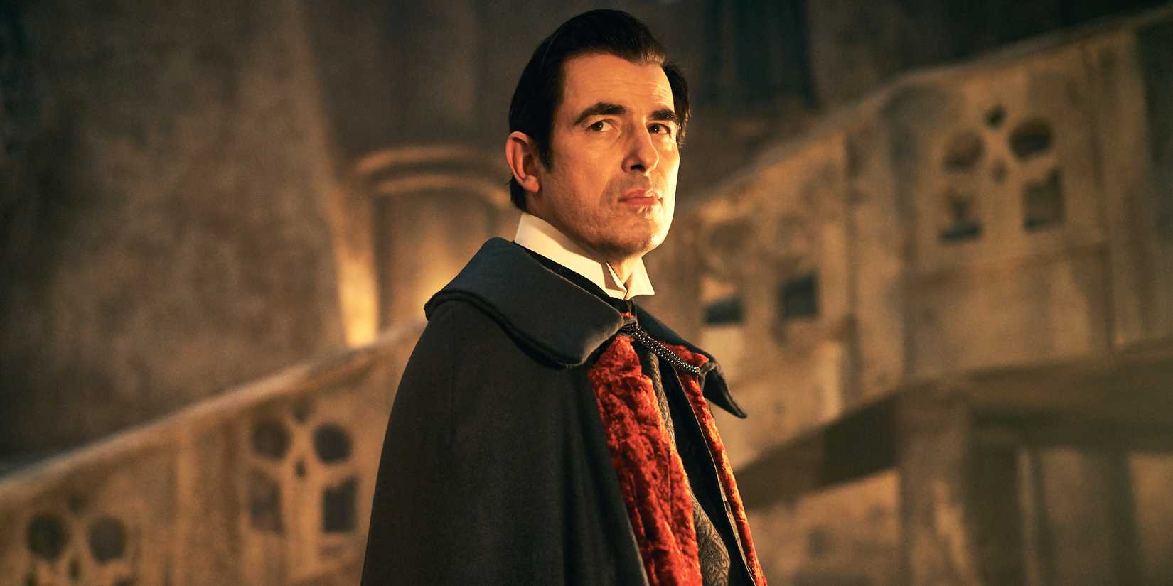 Claes Bang as Count Dracula in BBC One's 'Dracula'
