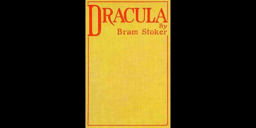 Dracula 1st edition Book cover
