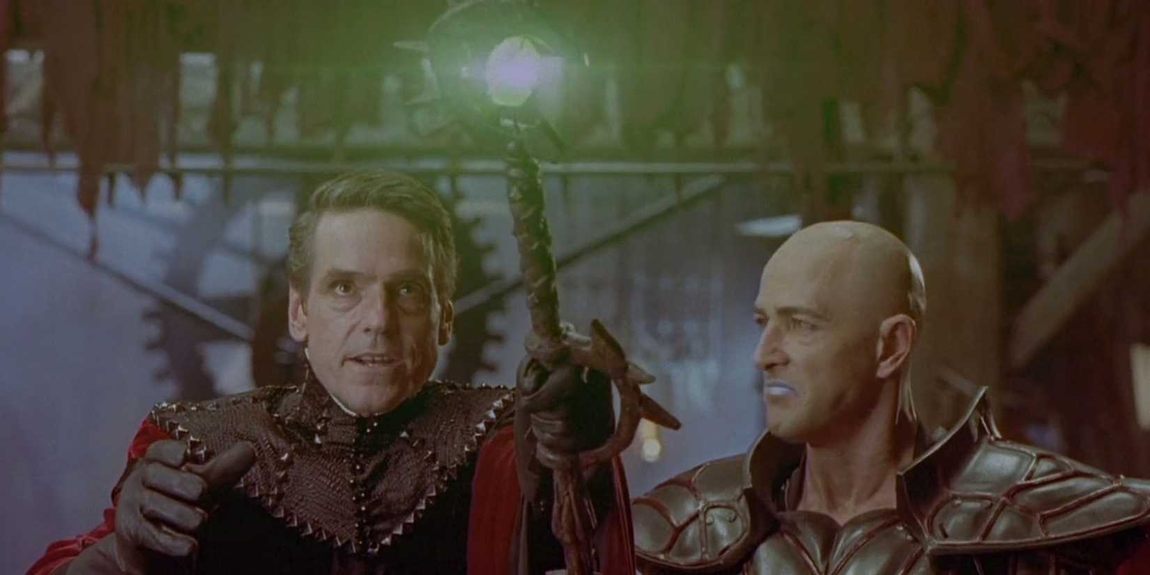 Jeremy Irons as Profian in 'Dungeons & Dragons'