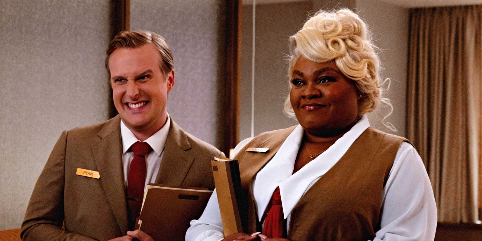 John Early and Da'Vine Joy Randolph in Eternity