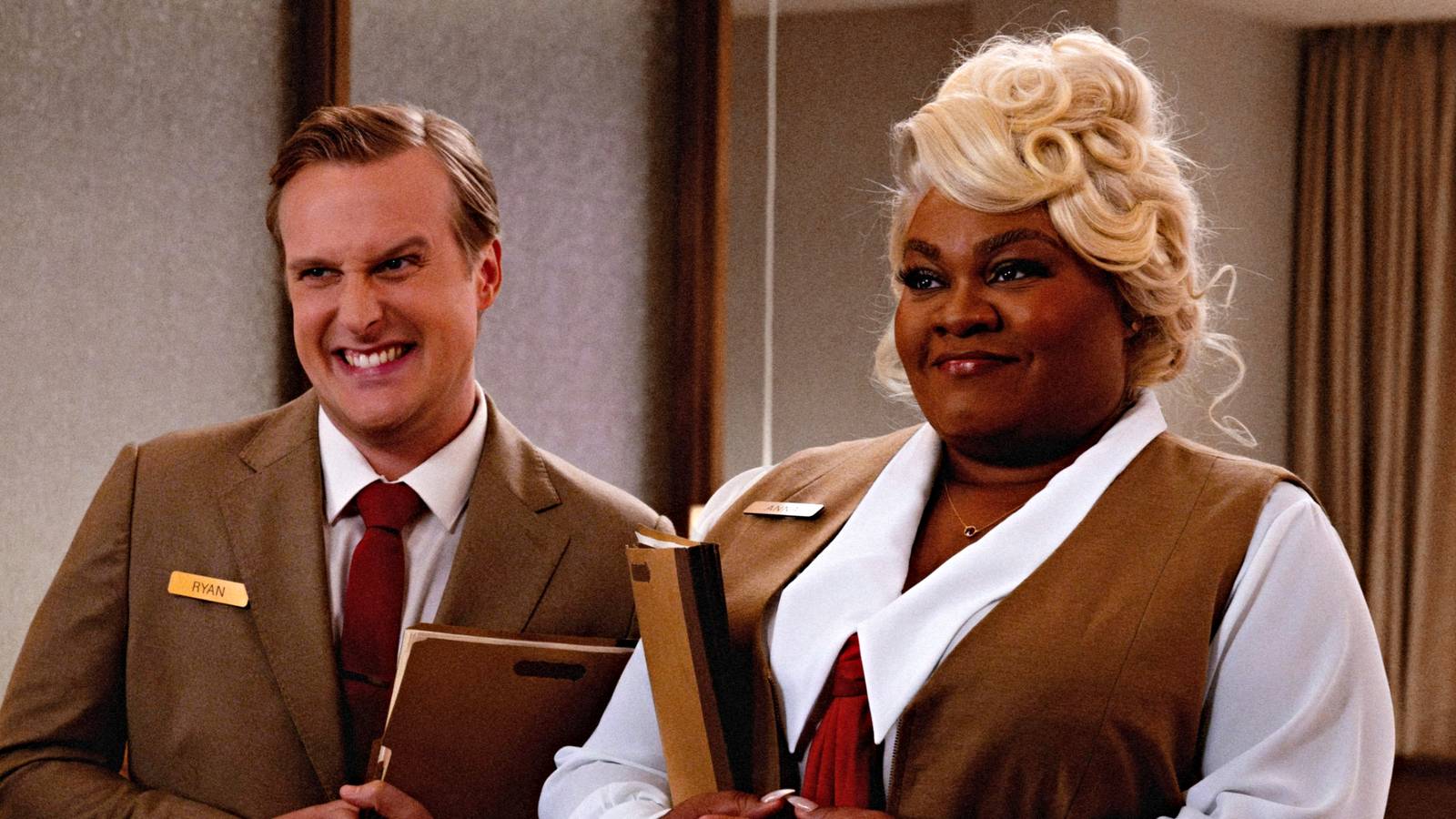 John Early and Da'Vine Joy Randolph in Eternity