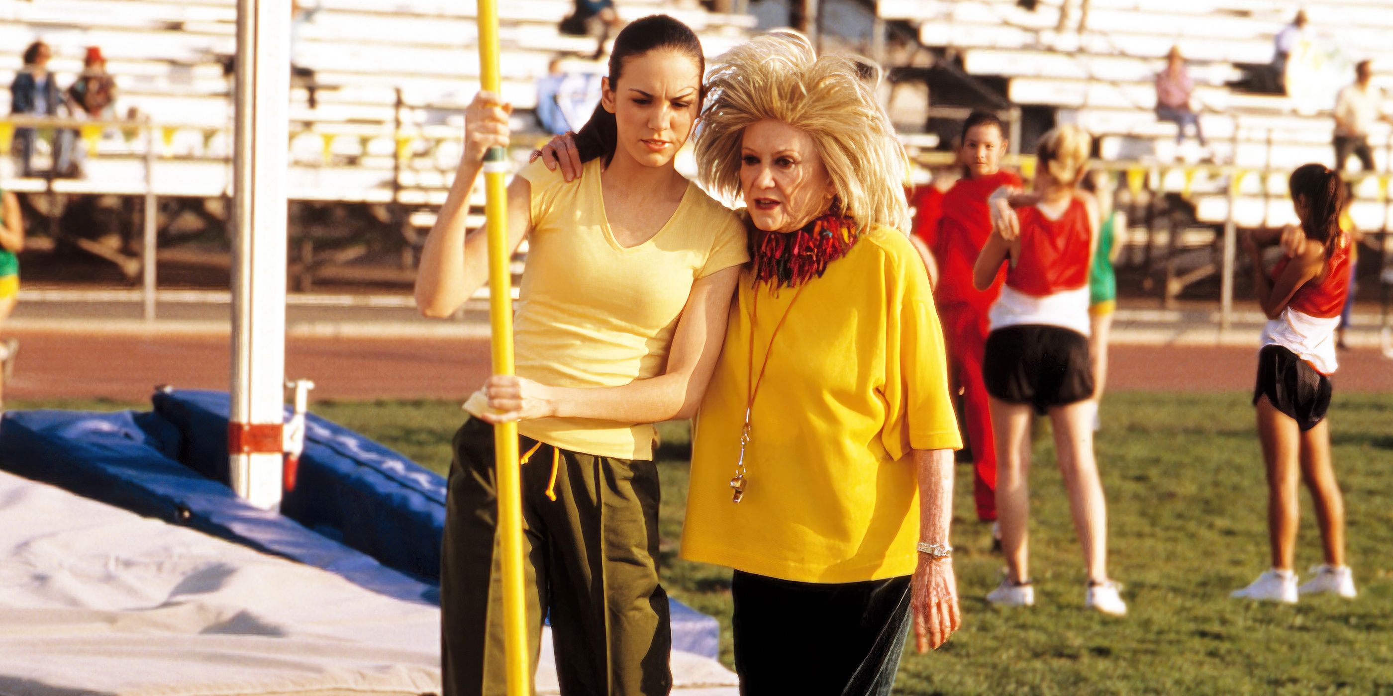  Christy Carlson Romano and Phyllis Diller in Even Stevens