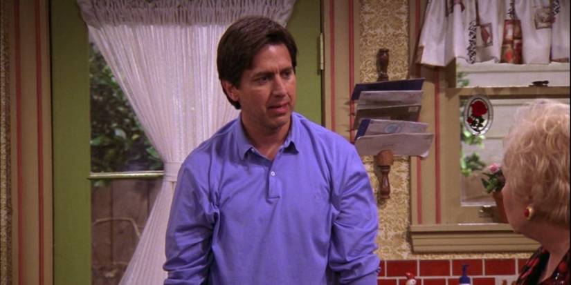 Ray Romano as Ray Barone in the 'Everybody Loves Raymond' episode "Favors"