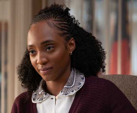 Iantha Richardson as Faith Mitchell in Will Trent Season 4 Episode 5