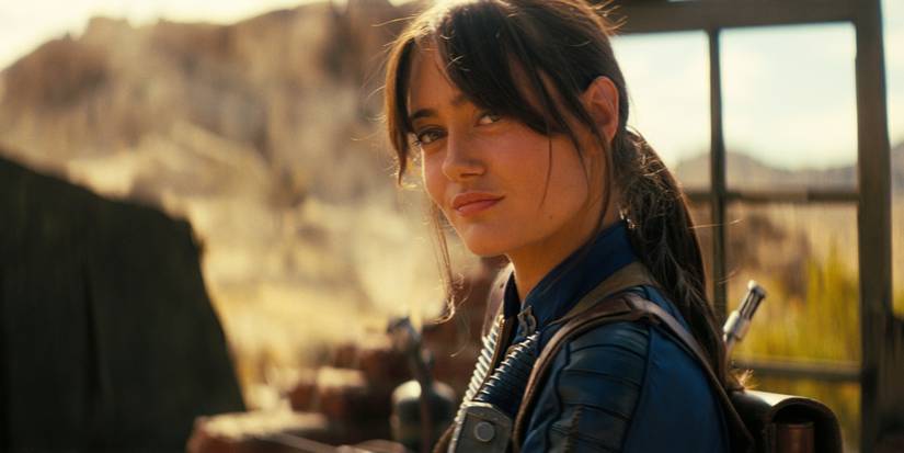 Ella Purnell as Lucy in 'Fallout' Season 2, Episode 1.