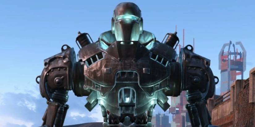 Robot raksasa Liberty Prime di 'Fallout 3'