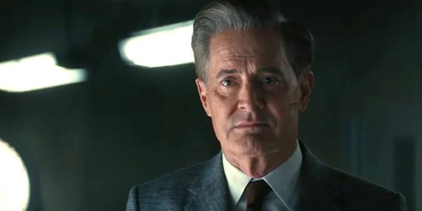 Hank looking sad in Fallout.