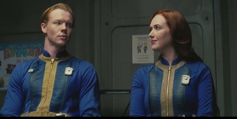 A Inbreeding meeting during Season 2 of 'Fallout.'