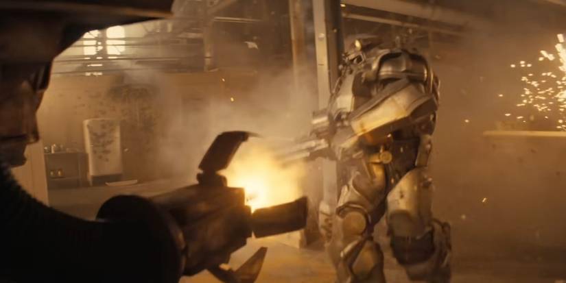 The Super Sledge in action during Season 2 of 'Fallout.'