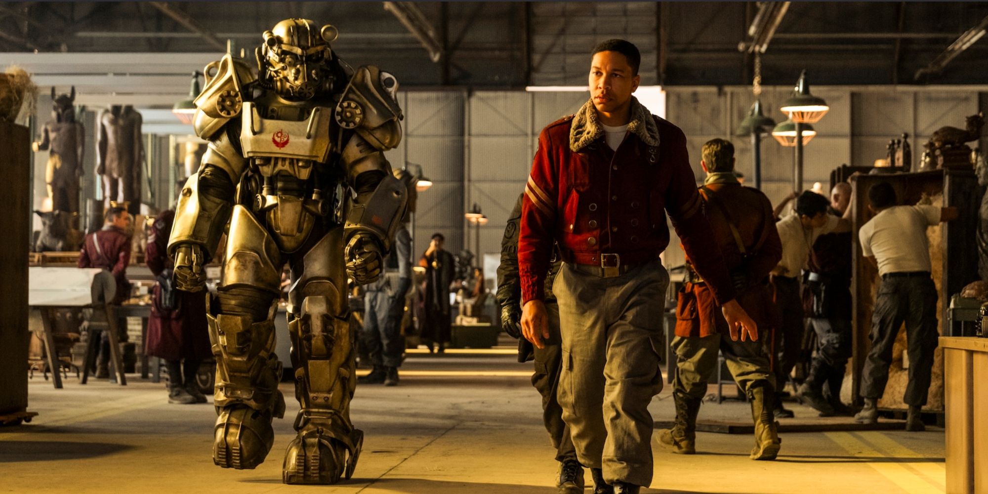 Maximus Aaron Moten di Fallout Musim 2