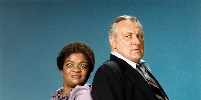 Nell Carter dan Dolph Sweet sebagai Nell dan Chief dalam promo Gimme a Break!