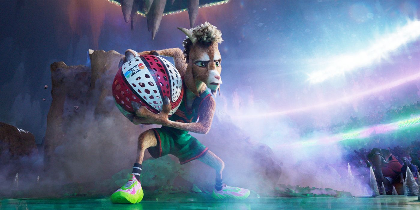 Will looks determined as he holds a basketball during a game.