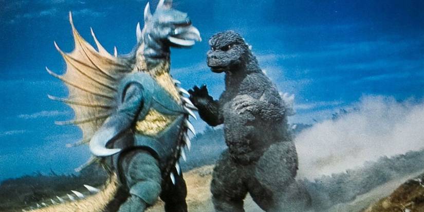 Godzilla vs Gigan - 1972