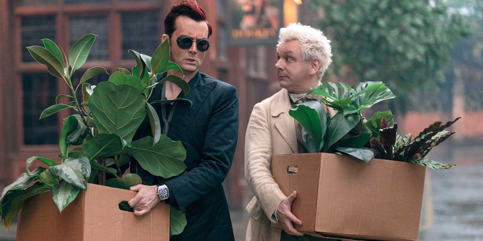 Good Omens Availability