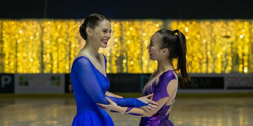 Grace Beedie and Jade Ma in 'Zero Chill'.