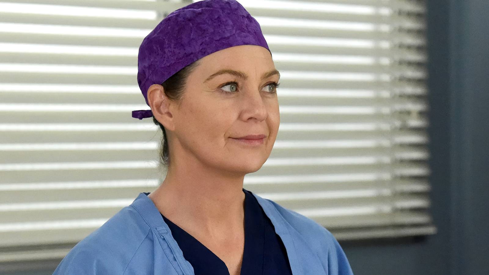 Ellen Pompeo as Meredith Grey in Grey's Anatomy