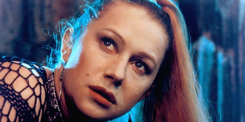 Helen Mirren as Morgan in Excalibur