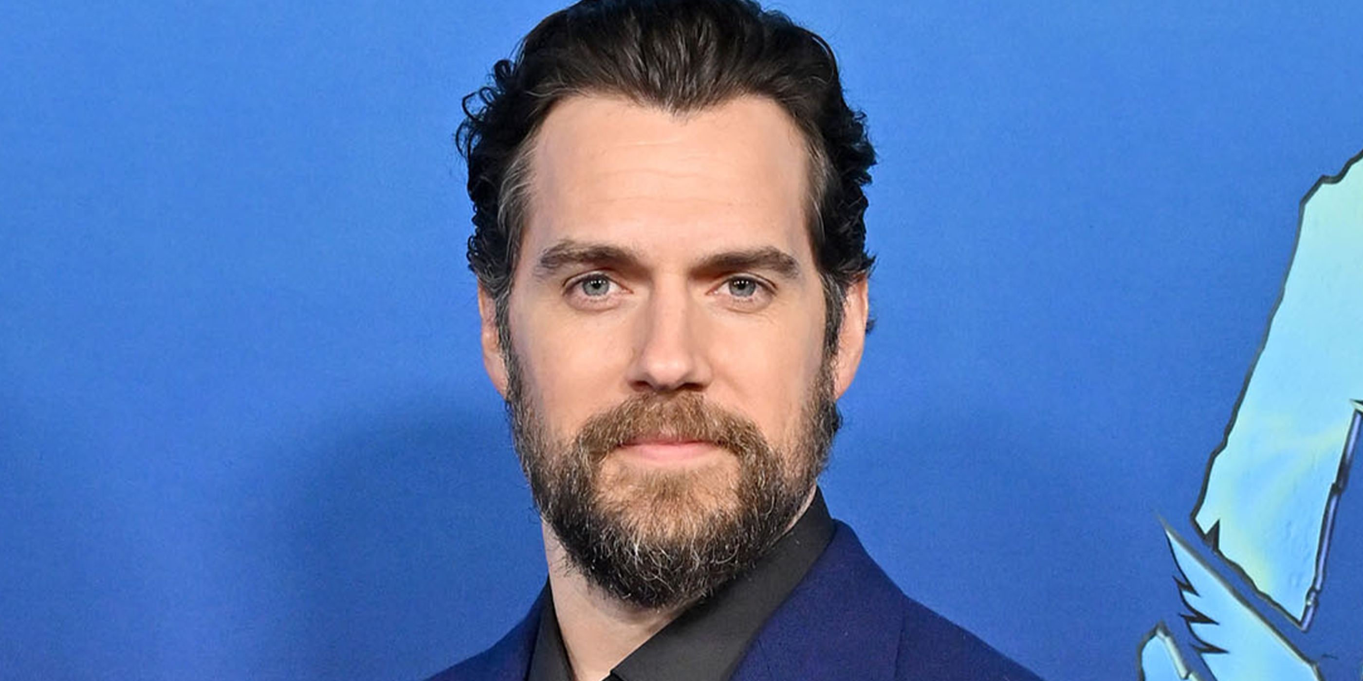 Henry Cavill on the red carpet