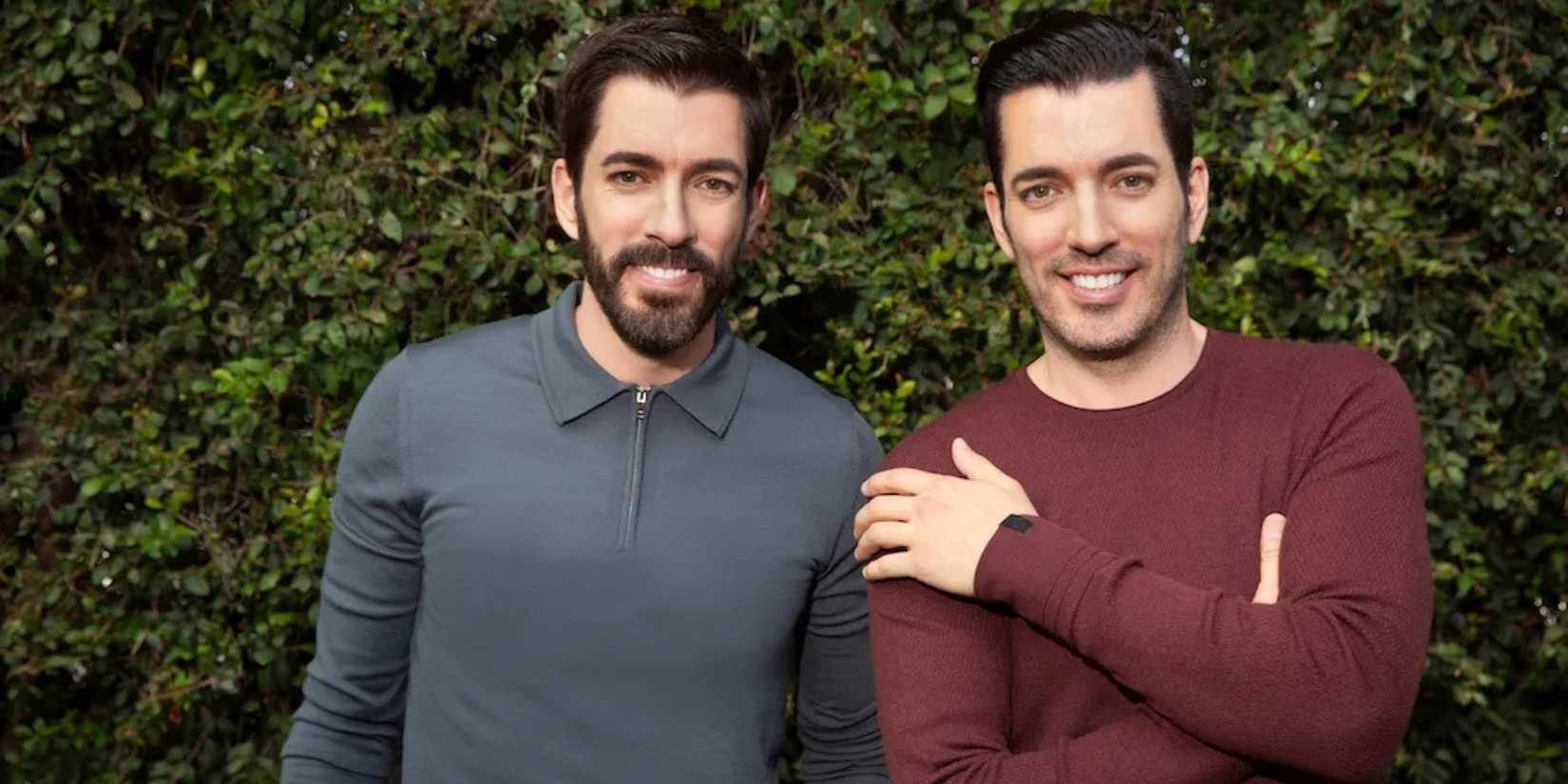 HGTV stars Jonathan and Drew Scott.