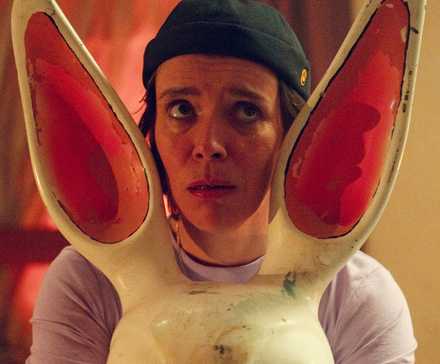 Caoilfhionn Dunne as Dara in How to Get to Heaven from Belfast.