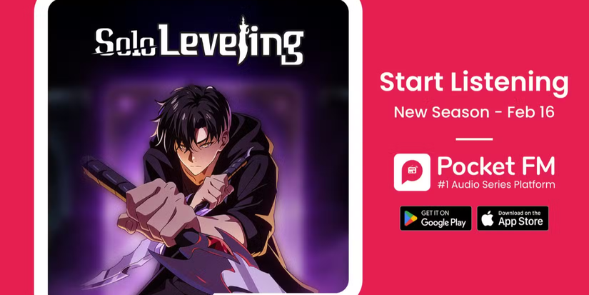 Solo Leveling Pocket FM