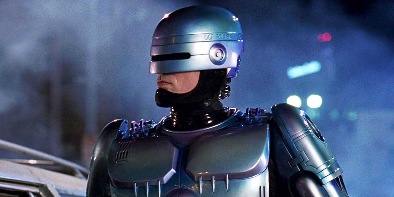 Peter Weller in Robocop