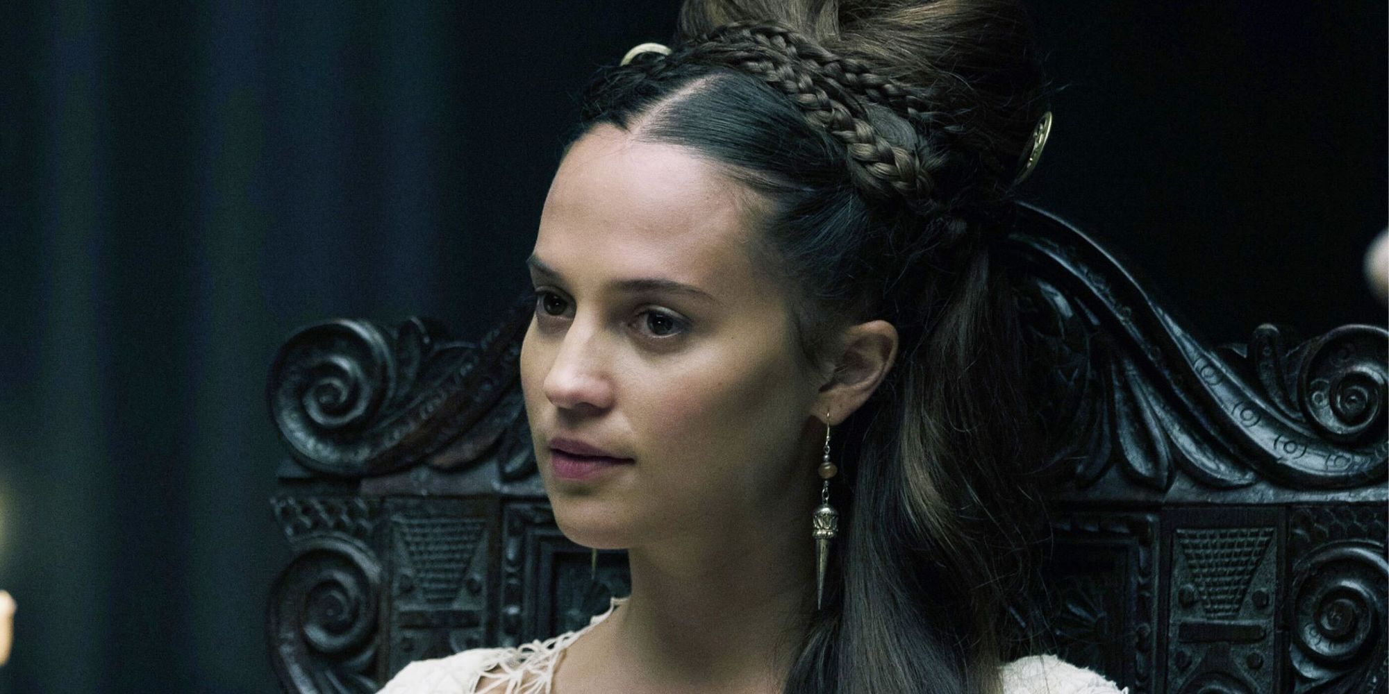 Alicia Vikander in The Green Knight