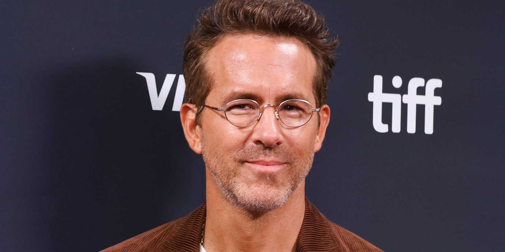 Ryan Reynolds wearing glasses 