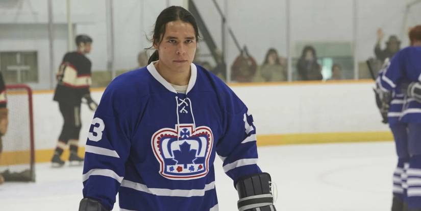 A player in 'Indian Horse.'