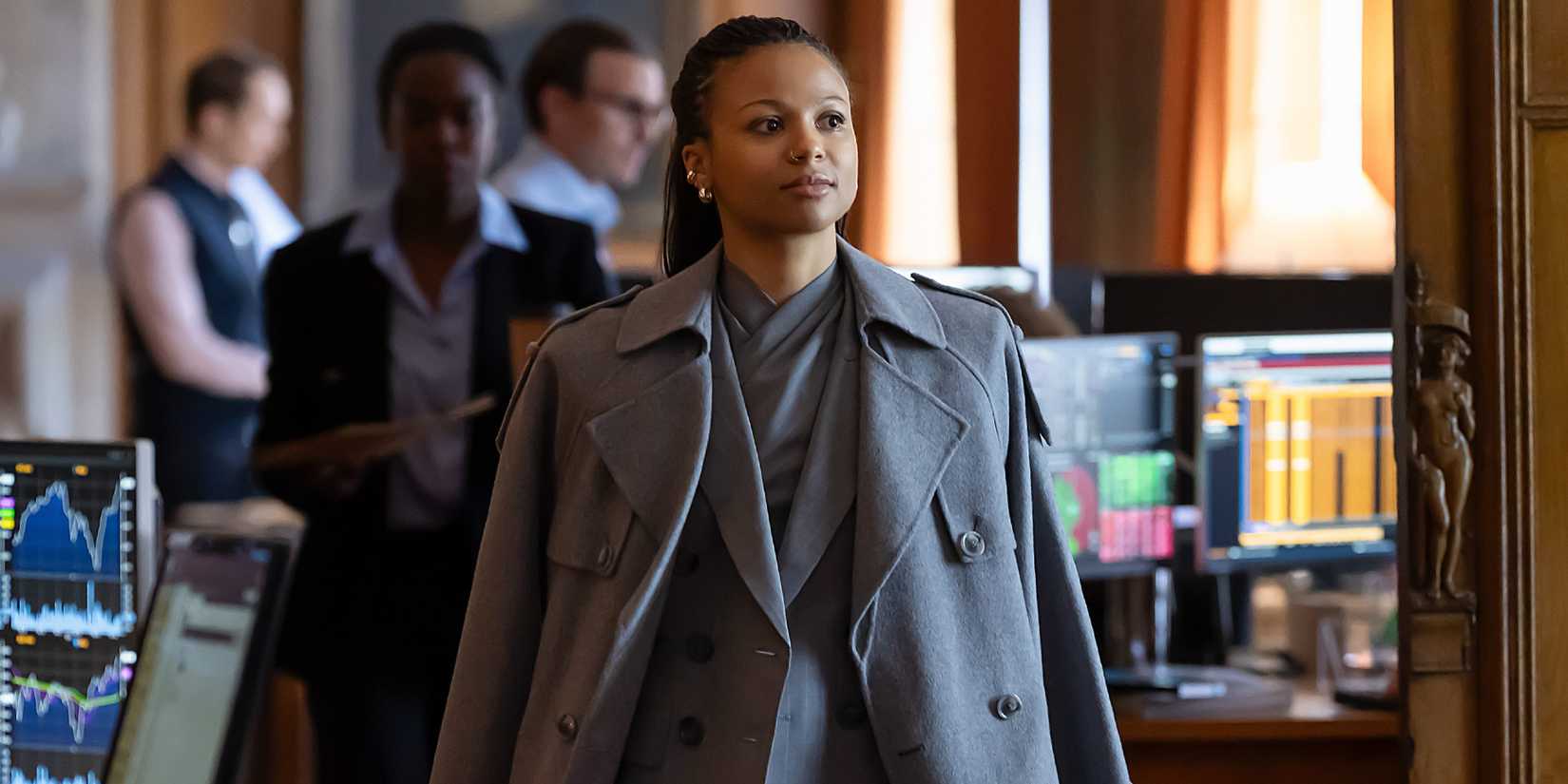 Harper Stern in 'Industry' Season 4.