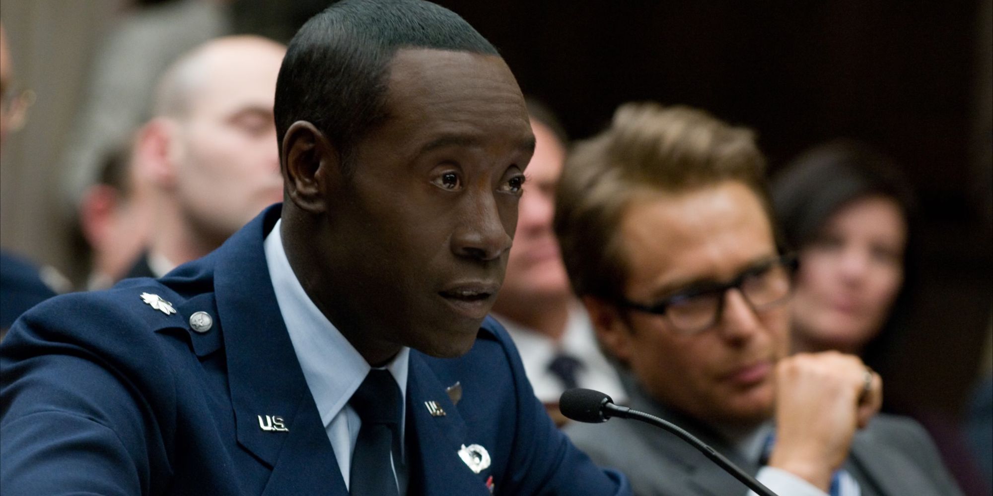 Don Cheadle in Iron Man 2 