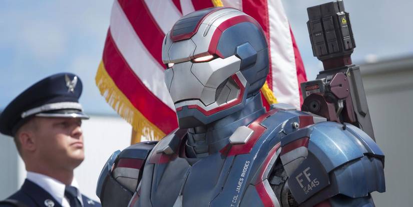 Don Cheadle in Iron Man 3