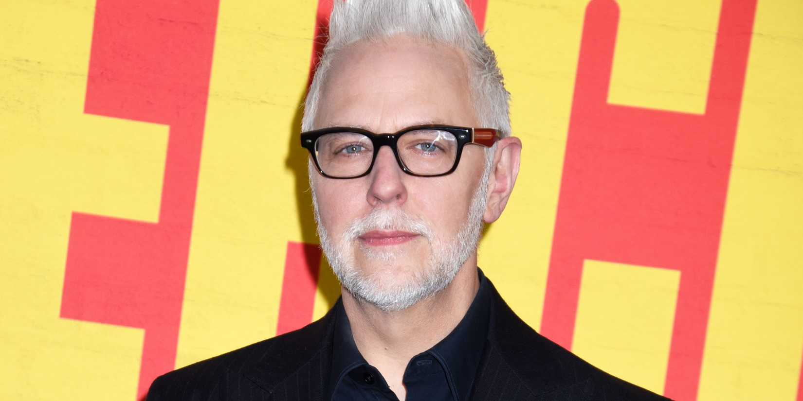 James Gunn on the red carpet