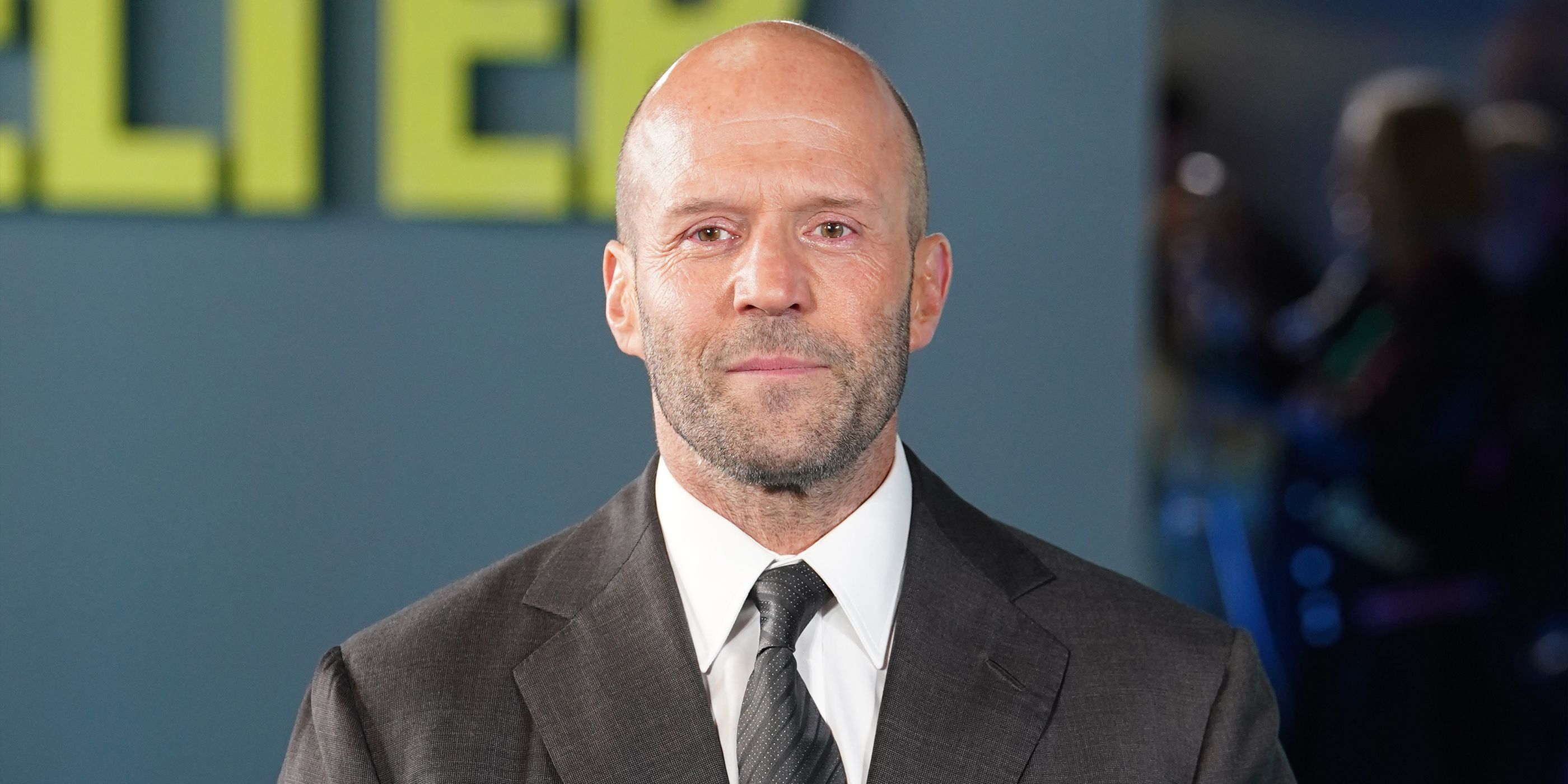 Jason Statham on the red carpet