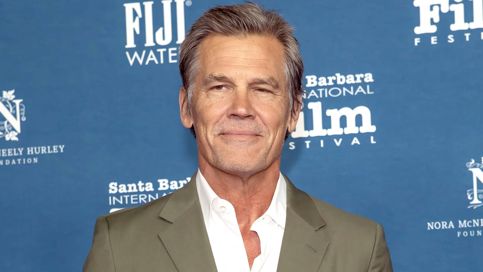 Josh Brolin on the red carpet