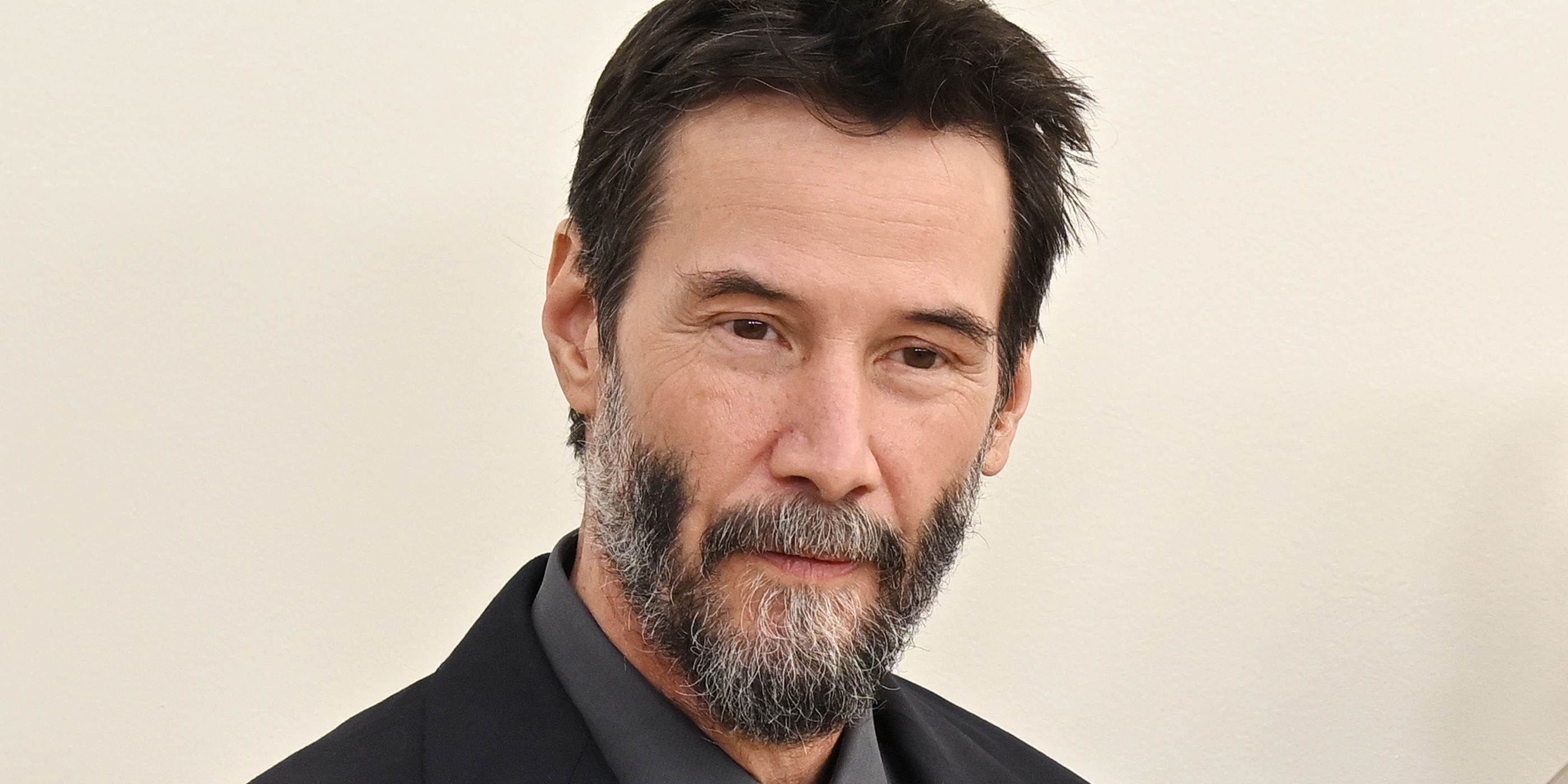 Keanu Reeves on the red carpet