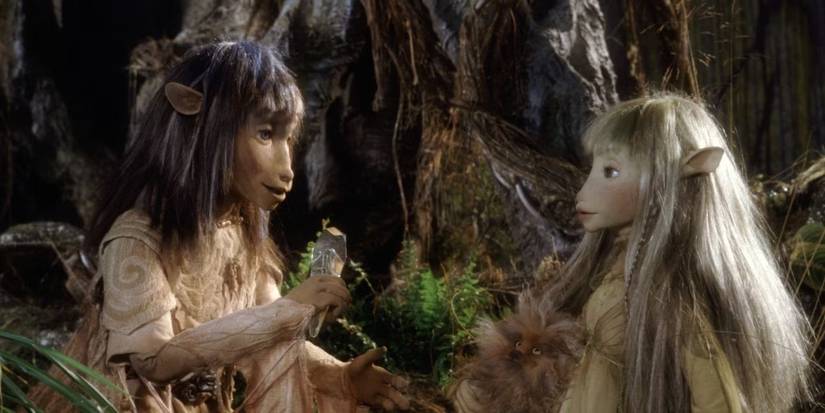 Kira and Jen in 'The Dark Crystal' (1982)