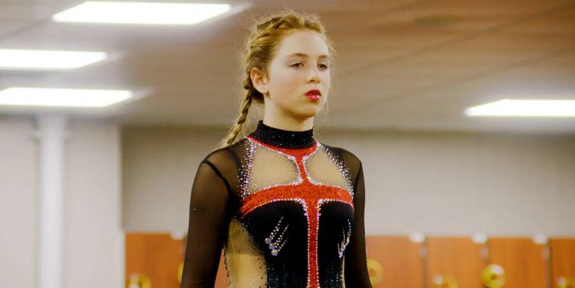 Sarah Fisher as Carley Allison in 'Kiss and Cry.'